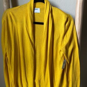 NWT Women’s Large Old Navy Cardigan/ Gold